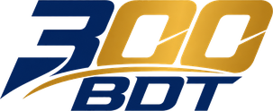 300 bdt লোগো